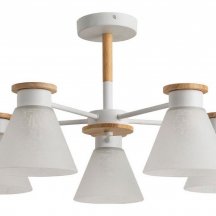 Потолочная люстра Arte Lamp Tyler A1031PL-5WH