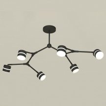 Потолочная люстра в стиле hi-tech Ambrella light XB XB9056202