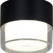 Потолочный светодиодный светильник Reluce 81155-9.5-001MN LED7W BK