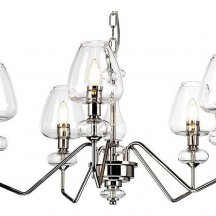 Подвесная люстра Elstead Lighting Armand DL-ARMAND5-PN