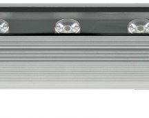 Прожектор светодиодный Uniel ULF-L52-12W/RGB/L50 DC24V IP65 Silver UL-00008369