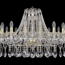 Элитная подвесная люстра Bohemia Ivele Crystal 1413 1413/16/300/G