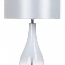 Настольная лампа декоративная Arte Lamp Naos A5043LT-1WH