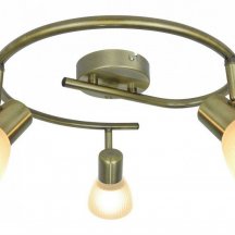 Потолочная люстра Arte Lamp Parry A5062PL-3AB