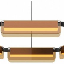 Подвесной светильник Flat MOD296PL-L40BC3K