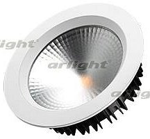 Встраиваемый светильник Arlight LTD-187WH-FROST-21W White 110deg