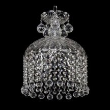 Люстра в гостиную Bohemia Ivele Crystal 1478 14781/22 Ni Balls