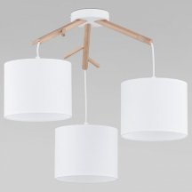 Элитная подвесная люстра TK Lighting Albero 6553 Albero White