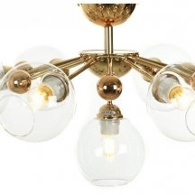 Люстра для гостиной Lumina Deco  LDC 8040-7 F.GD+PR