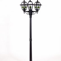 Наземный фонарь Oasis_Light FARO lead GLASS 91108B lgG Bl