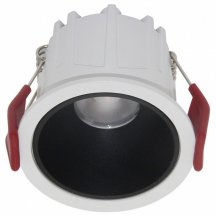 Точечный светильник Maytoni Alfa LED DL043-01-10W3K-D-RD-WB