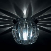 Точечный светильник Downlight DL049CH/Glass