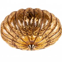 Люстра в форме шара Abrasax Cornelia 2244/4(amber)