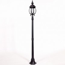 Наземный фонарь Oasis Light 83408L Bl