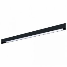 Трековый магнитный светильник Arte Lamp LINEA A4663PL-1BK