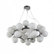 Подвесная люстра Lumina Deco Marsiada LDP 6033-25 CHR