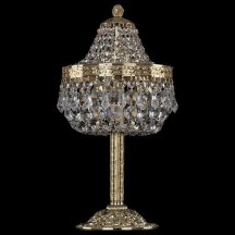 Настольная лампа с абажуром Bohemia Ivele Crystal 1901 19011L6/H/20IV G