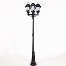 Наземный фонарь Oasis Light 91409L B Bl