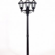 Наземный фонарь Oasis Light 95208S B Bl