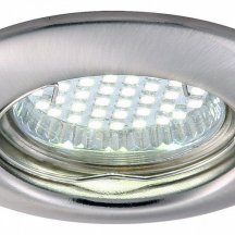 Накладной точечный светильник Arte Lamp Praktisch A1203PL-1SS