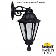 Настенный фонарь уличный Fumagalli Rut E26.131.000.BXF1RDN