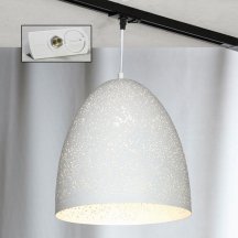 Трековый светильник однофазный Lussole LOFT Track Lights LSP-9891-TAW в стиле Лофт