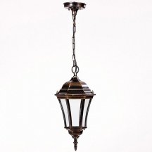 Уличный светильник подвесной Oasis Light 91305S Gb