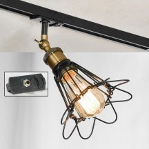 Трековый светильник однофазный Lussole LOFT Track Lights LSP-9109-TAB