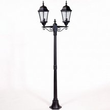 Наземный фонарь Oasis Light 91408L A Bl