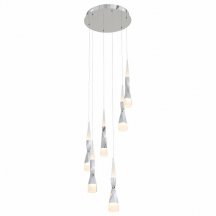 Подвесная светодиодная люстра ST Luce Bochie SL405.103.06