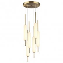 Подвесной светодиодный светильник Odeon Light Reeds 4794/72L