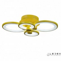 Детская люстра для мальчика ILedex Ring A001/4 Yellow