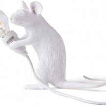 Интерьерная настольная лампа Mouse Lamp 15221