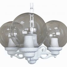 Уличный светильник подвесной Fumagalli GLOBE 250 G25.120.S30.WZF1R