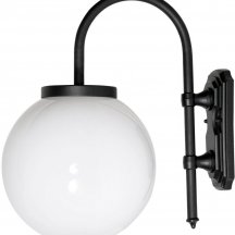 Настенный фонарь уличный Oasis_Light GLOBO L 88202L/10A Bl