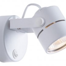 Спот итальянского производства Arte Lamp Mizar A1311AP-1WH