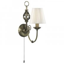 Итальянское бра Arte Lamp Zanzibar A8390AP-1AB