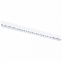 Трековый светодиодный светильник Arte Lamp Linea A4665PL-1WH