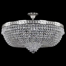 Элитная подвесная люстра Bohemia Ivele Crystal 1927 19271/80IV Ni