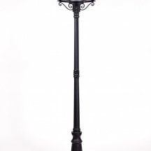 Наземный фонарь Oasis Light TOKIO 68309B Bl opal