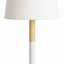 Интерьерная настольная лампа Arte Lamp Connor A2102LT-1WH