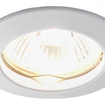 Встраиваемый светильник Ambrella light Classic 863A WH