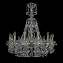 Люстра для гостиной Bohemia Ivele Crystal 1409 1409/12/240/XL-75/Pa