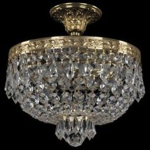 Элитная подвесная люстра Bohemia Ivele Crystal 1927 19271/25IV G