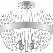 Светильник на штанге Citilux Вестерос CL307160