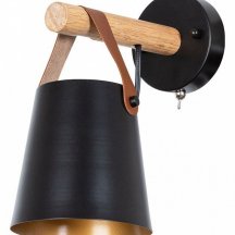 Бра Arte Lamp Thomas A7032AP-1BK