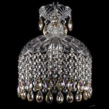 Люстра в гостиную Bohemia Ivele Crystal 1478 14781/22 Ni K801