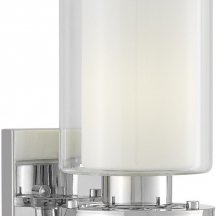 Бра Lumina Deco Marietta LDW 8025-1 CHR+WT