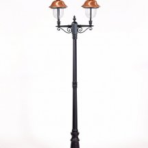 Наземный фонарь Oasis Light 84309c A Bl