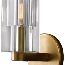 Бра Wall lamp 8816W gold/clear